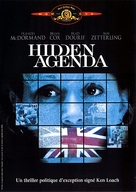 Hidden Agenda - French Movie Cover (xs thumbnail)