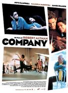 The Company - Danish Movie Poster (xs thumbnail)
