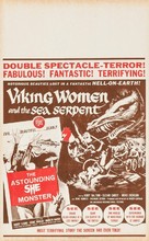 The Saga of the Viking Women and Their Voyage to the Waters of the Great Sea Serpent - Combo movie poster (xs thumbnail)