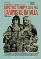 Nos corps sont vos champs de bataille - Argentinian Movie Poster (xs thumbnail)