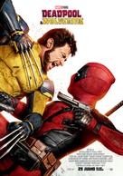 Deadpool &amp; Wolverine - Portuguese Movie Poster (xs thumbnail)