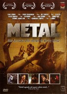 Metal: A Headbanger&#039;s Journey - Brazilian DVD movie cover (xs thumbnail)