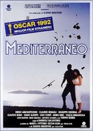 Mediterraneo - Italian Movie Poster (xs thumbnail)