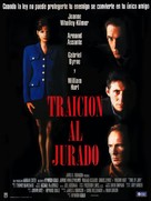 Trial by Jury - Spanish Movie Poster (xs thumbnail)