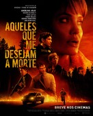 Those Who Wish Me Dead - Brazilian Movie Poster (xs thumbnail)
