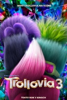 Trolls Band Together - Slovak Movie Poster (xs thumbnail)
