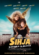 Sihja - kapinaa ilmassa - Finnish Movie Poster (xs thumbnail)