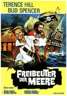 Il corsaro nero - German Movie Poster (xs thumbnail)