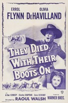 They Died with Their Boots On - Movie Poster (xs thumbnail)