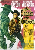 The Law and Jake Wade - German Movie Poster (xs thumbnail)