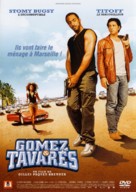 Gomez &amp; Tavar&egrave;s - French DVD movie cover (xs thumbnail)