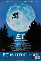 E.T. the Extra-Terrestrial Poster
