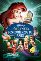 The Little Mermaid: Ariel&#039;s Beginning - Mexican DVD movie cover (xs thumbnail)