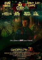 Gingerclown - Movie Poster (xs thumbnail)