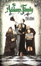 The Addams Family - Finnish VHS movie cover (xs thumbnail)
