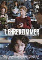 Das Lehrerzimmer - Swiss Movie Poster (xs thumbnail)