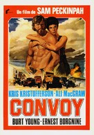 Convoy - Spanish Movie Poster (xs thumbnail)