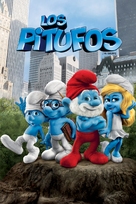 The Smurfs - Mexican DVD movie cover (xs thumbnail)