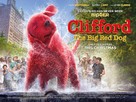Clifford the Big Red Dog - British Movie Poster (xs thumbnail)