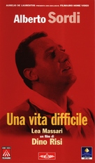 Una vita difficile - Italian VHS movie cover (xs thumbnail)