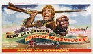 The Kentuckian - Belgian Movie Poster (xs thumbnail)