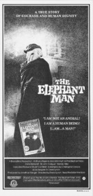 The Elephant Man - Australian Movie Poster (xs thumbnail)