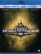 The Three Musketeers - Polish Movie Cover (xs thumbnail)