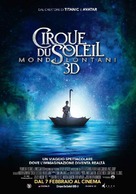 Cirque du Soleil: Worlds Away - Italian Movie Poster (xs thumbnail)