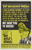 Ten Little Indians - Movie Poster (xs thumbnail)