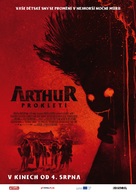 Arthur, mal&eacute;diction - Czech Movie Poster (xs thumbnail)