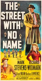 The Street with No Name Poster