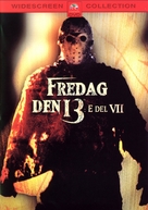 Friday the 13th Part VII: The New Blood - Swedish Movie Cover (xs thumbnail)