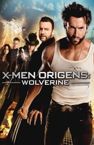 X-Men Origins: Wolverine - Brazilian DVD movie cover (xs thumbnail)