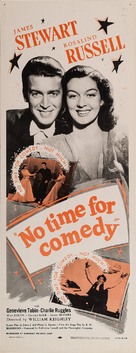 No Time for Comedy - Movie Poster (xs thumbnail)