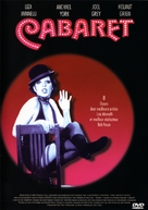 Cabaret - French DVD movie cover (xs thumbnail)