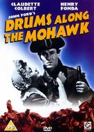 Drums Along the Mohawk - British DVD movie cover (xs thumbnail)