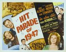 Hit Parade of 1947 - Movie Poster (xs thumbnail)