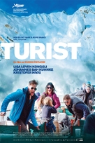 Turist - Norwegian Movie Poster (xs thumbnail)