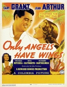 Only Angels Have Wings - Movie Poster (xs thumbnail)