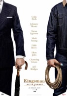 Kingsman: The Golden Circle - Turkish Movie Poster (xs thumbnail)