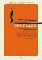 Whiplash - Czech Theatrical movie poster (xs thumbnail)