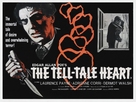 The Tell-Tale Heart - British Movie Poster (xs thumbnail)