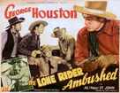 The Lone Rider Ambushed - Movie Poster (xs thumbnail)