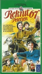 Rekrut 67, Petersen - Danish VHS movie cover (xs thumbnail)