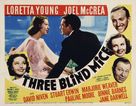 Three Blind Mice - Movie Poster (xs thumbnail)