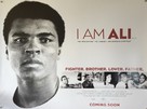 I Am Ali - British Movie Poster (xs thumbnail)