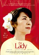 The Lady - Swedish Movie Poster (xs thumbnail)