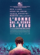 The Man Who Sold His Skin - French Movie Poster (xs thumbnail)