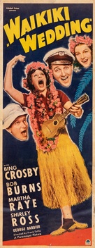 Waikiki Wedding - Movie Poster (xs thumbnail)