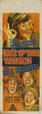 Pack Up Your Troubles - Australian Movie Poster (xs thumbnail)